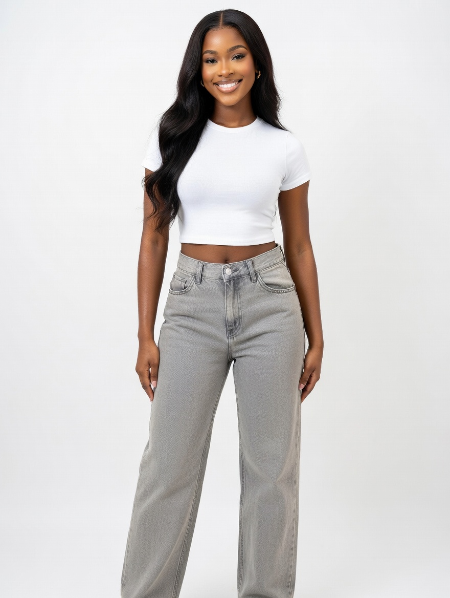 Ladies Luxury Jean - Image 6