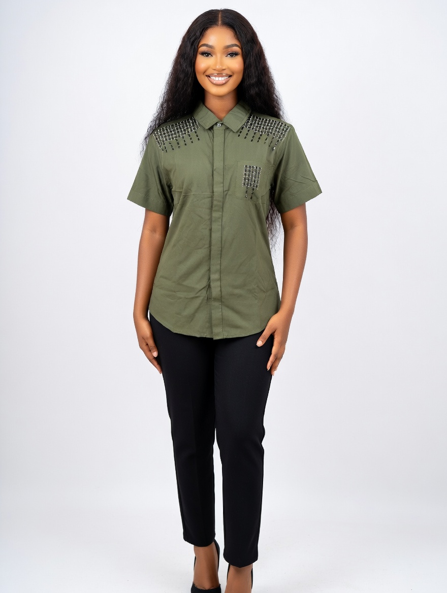 Ladies Studded Top - Image 7