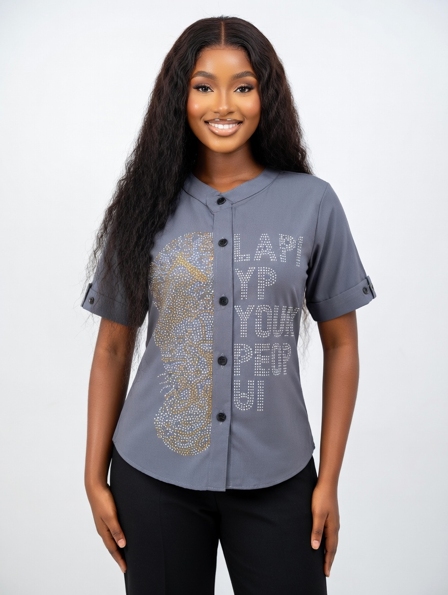 Ladies Studded Top - Image 4