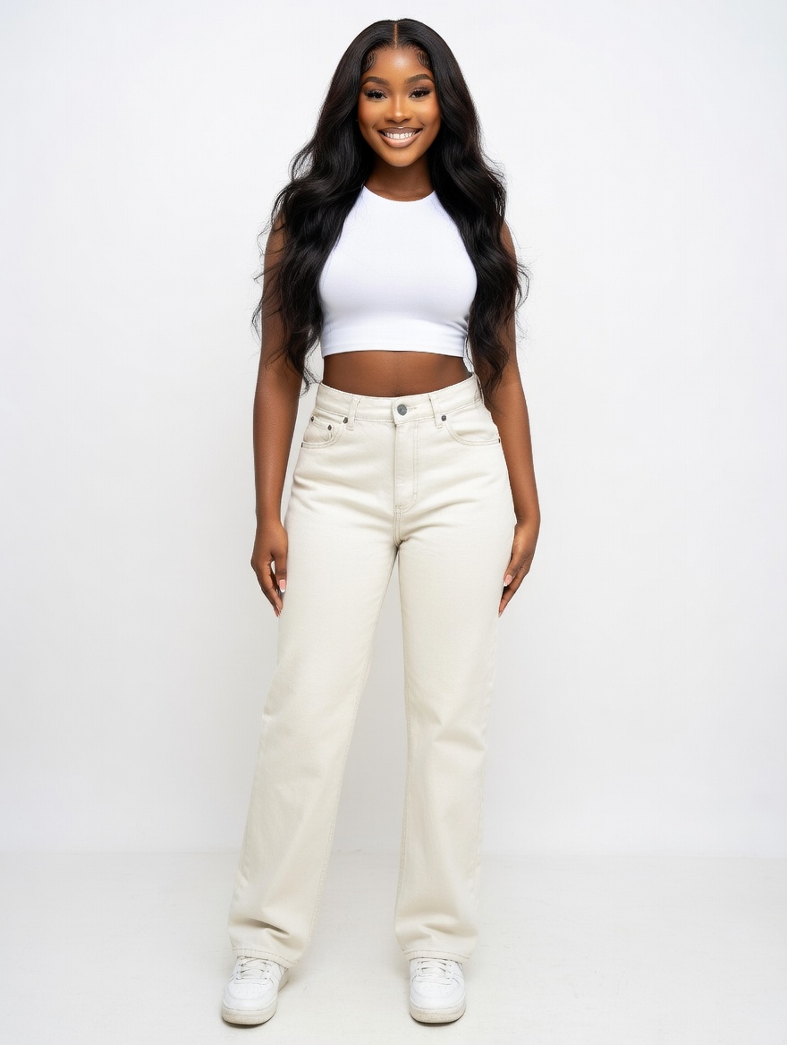 Ladies Luxury Jean - Image 2