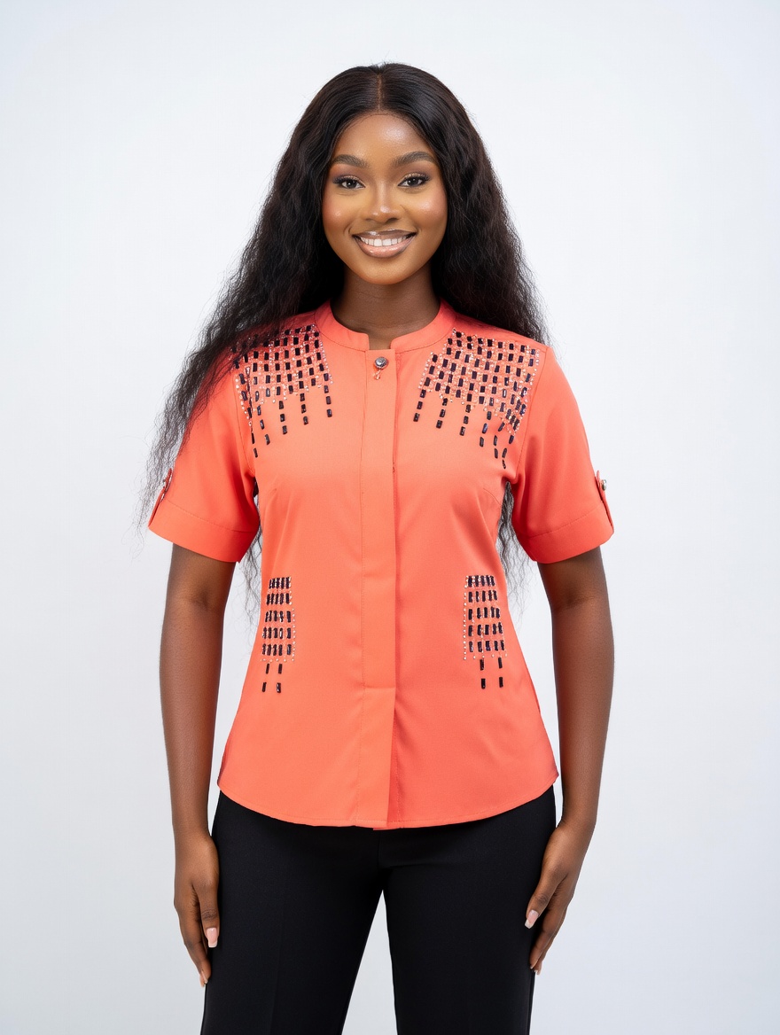 Ladies Studded Top