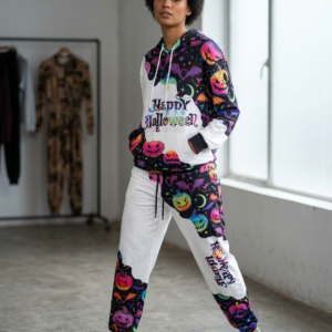 2pcs Unisex Hoodies Sweatshirts