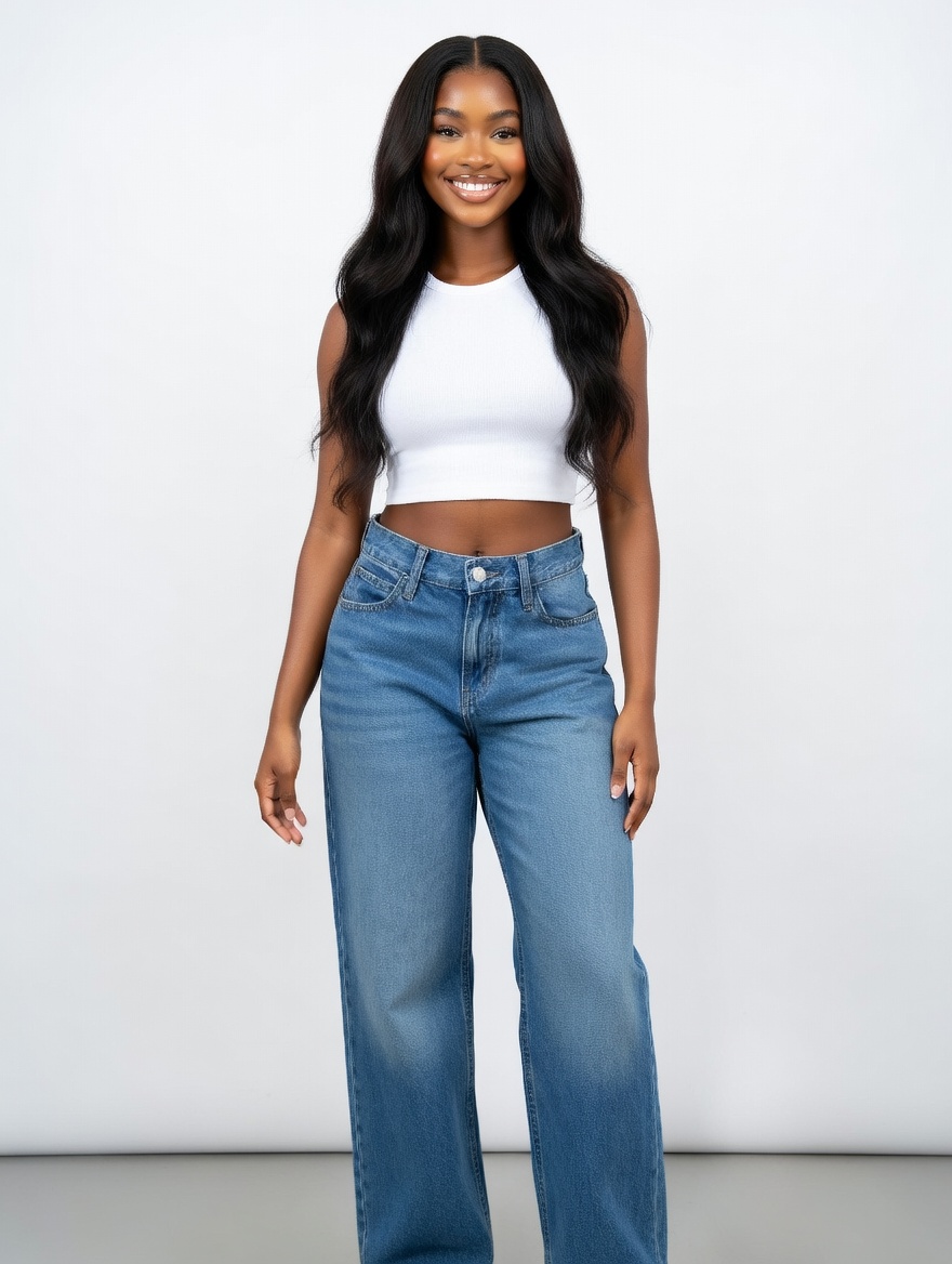 Ladies Luxury Jean - Image 5