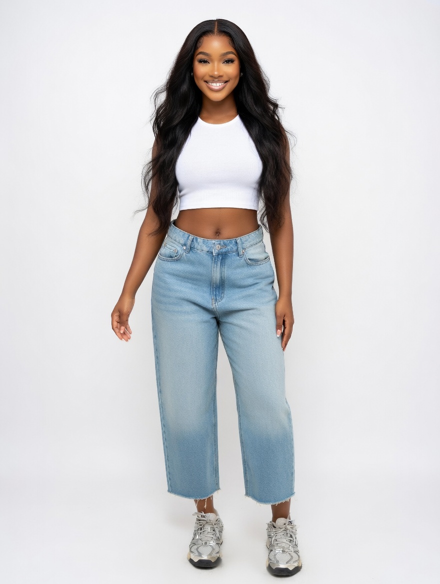 Ladies Luxury Jean - Image 3