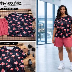 Women Luxury Two-Piece Combo