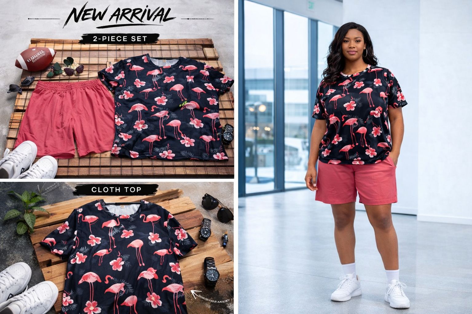 Women Luxury Two-Piece Combo