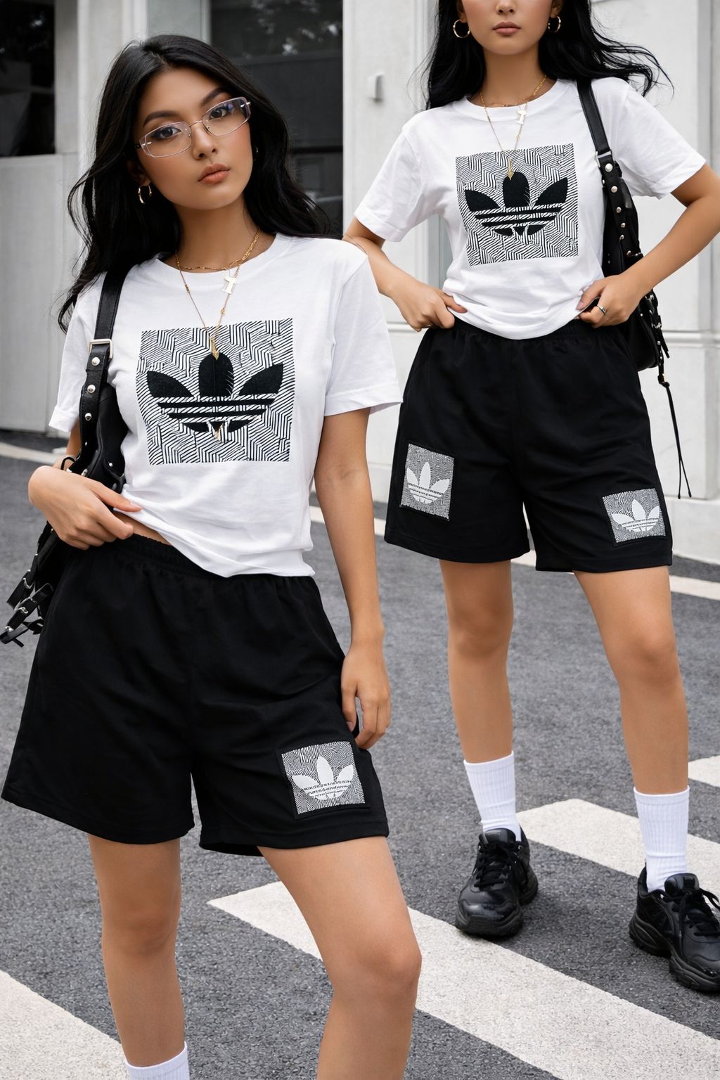 Women Luxury Two-Piece Combo - Image 2