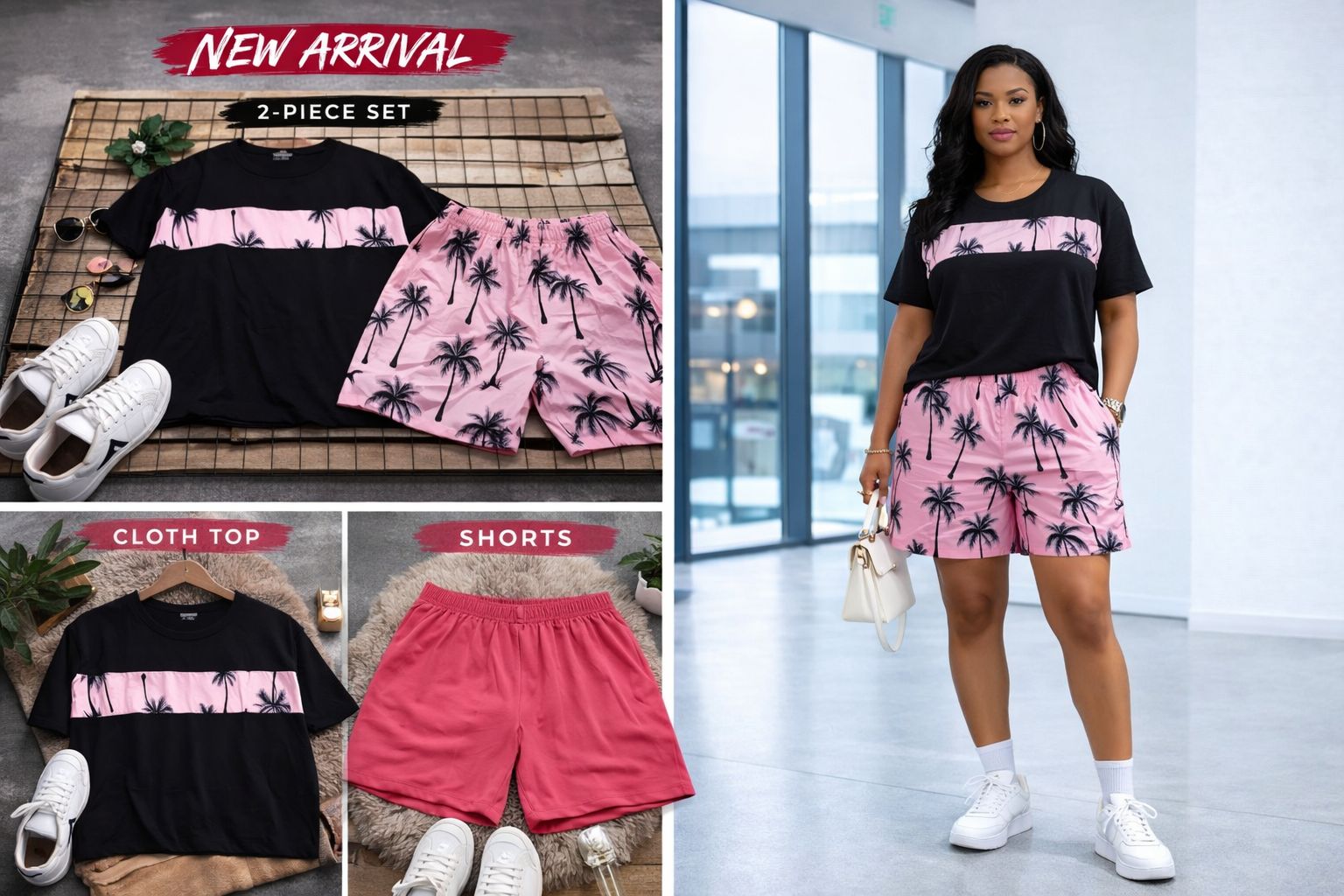 Women Luxury Two-Piece Combo - Image 6