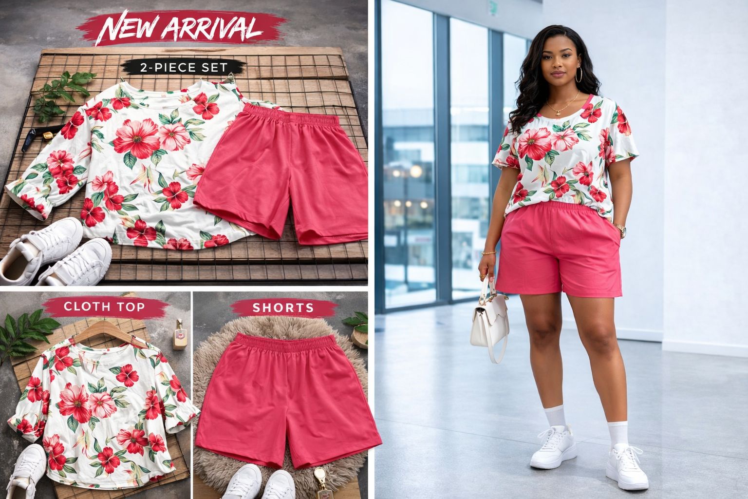 Women Luxury Two-Piece Combo - Image 5