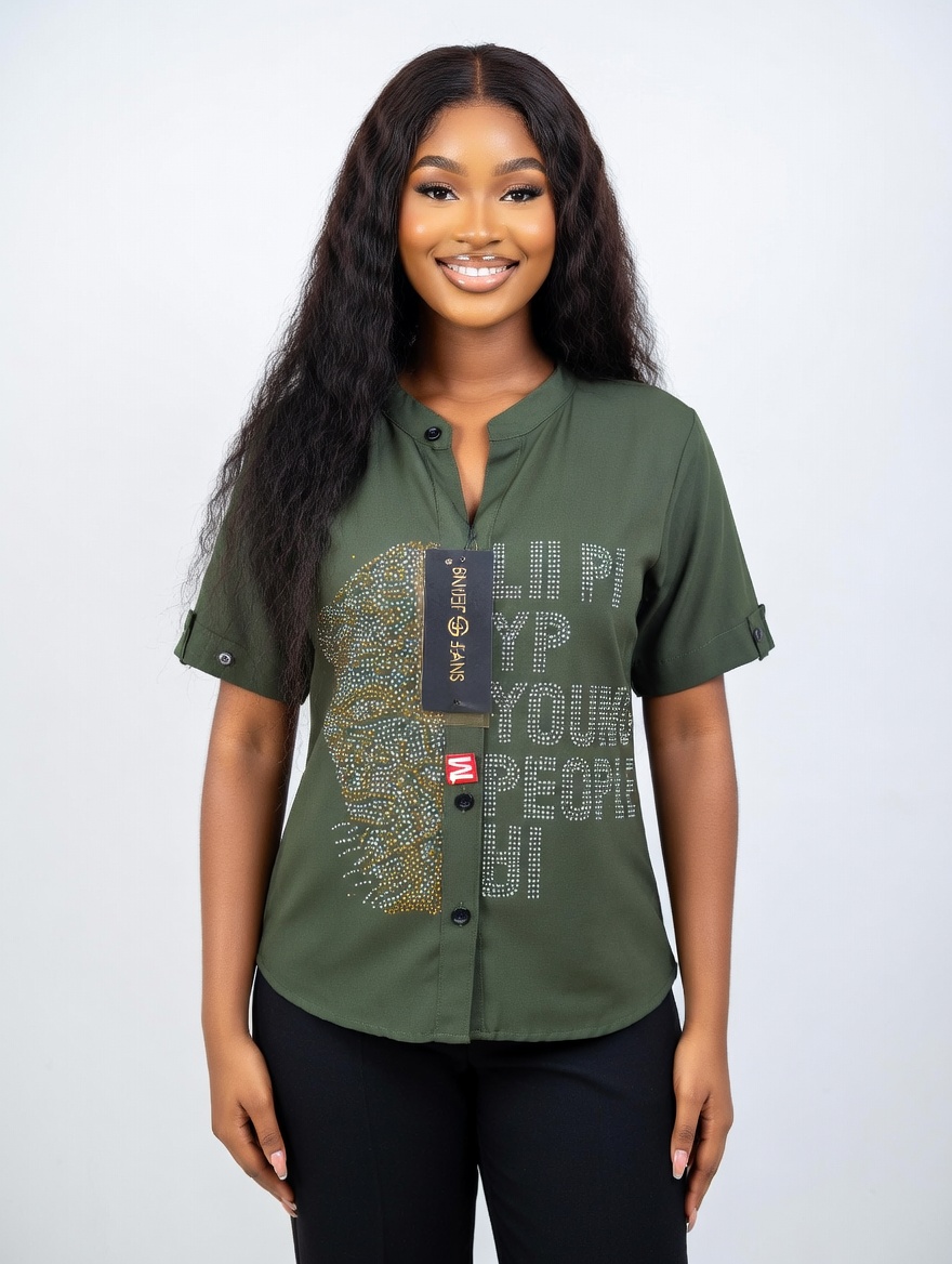 Ladies Studded Top - Image 6