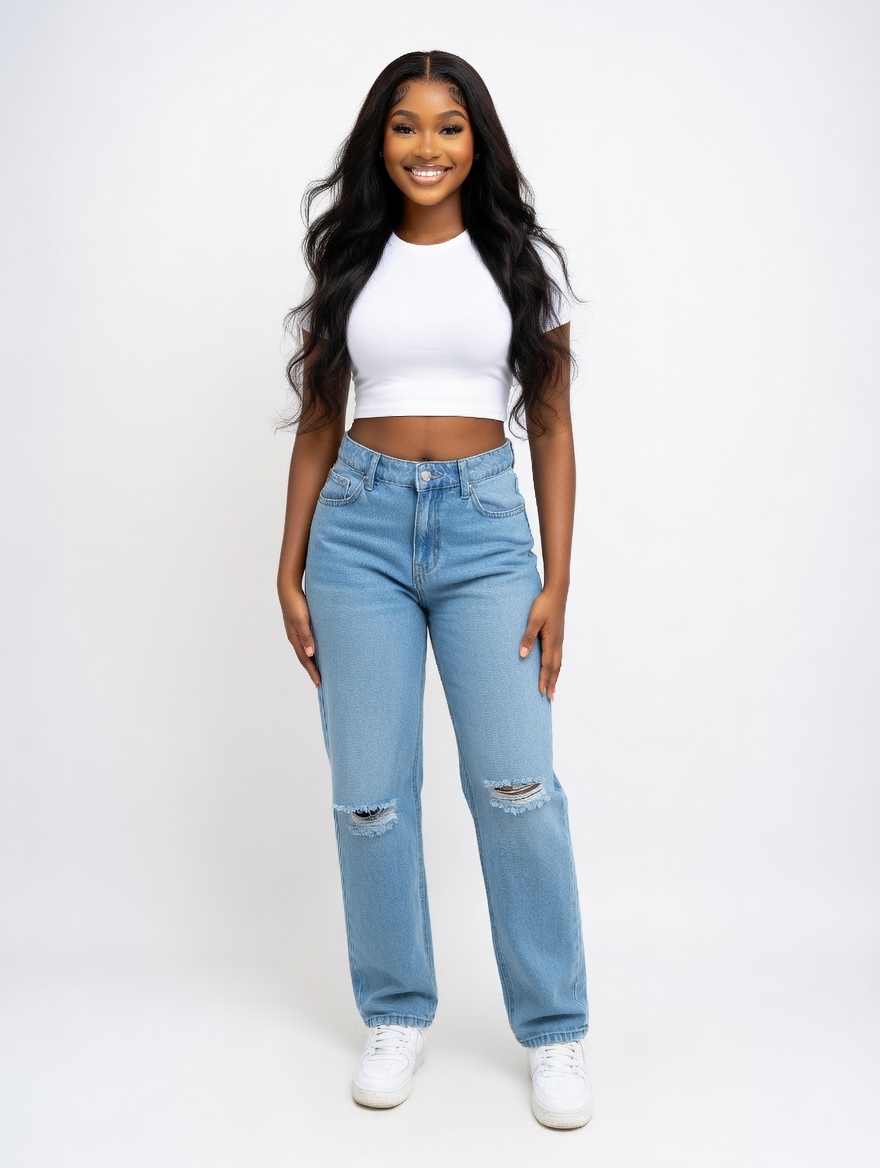 Ladies Luxury Jean - Image 4