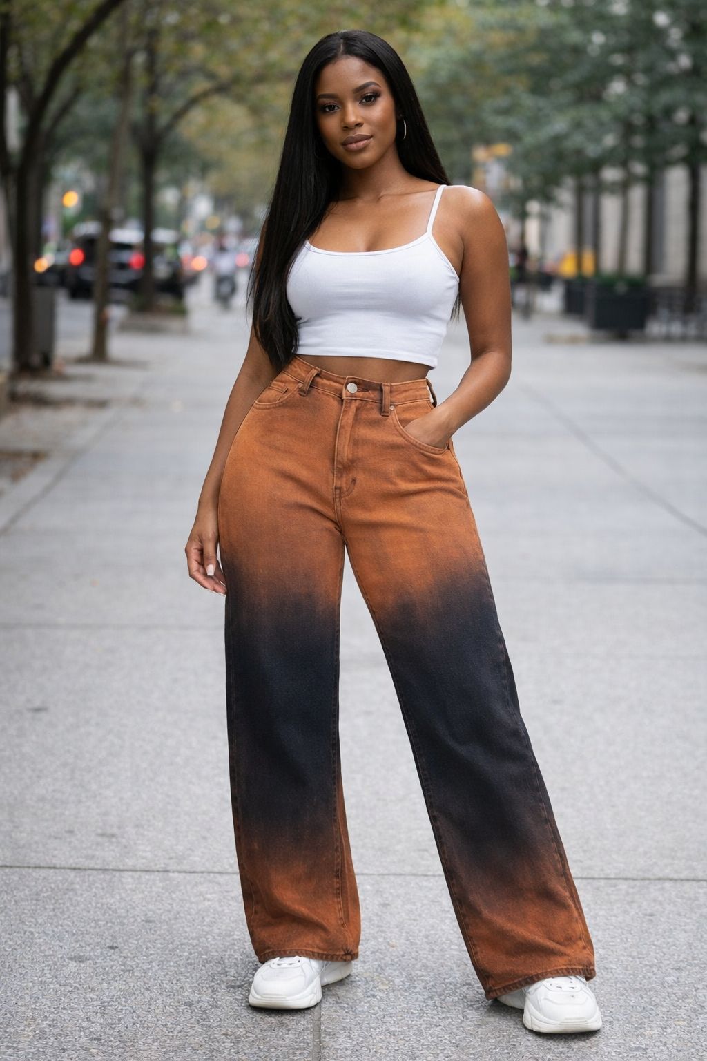 Women Luxury Jean - Image 4