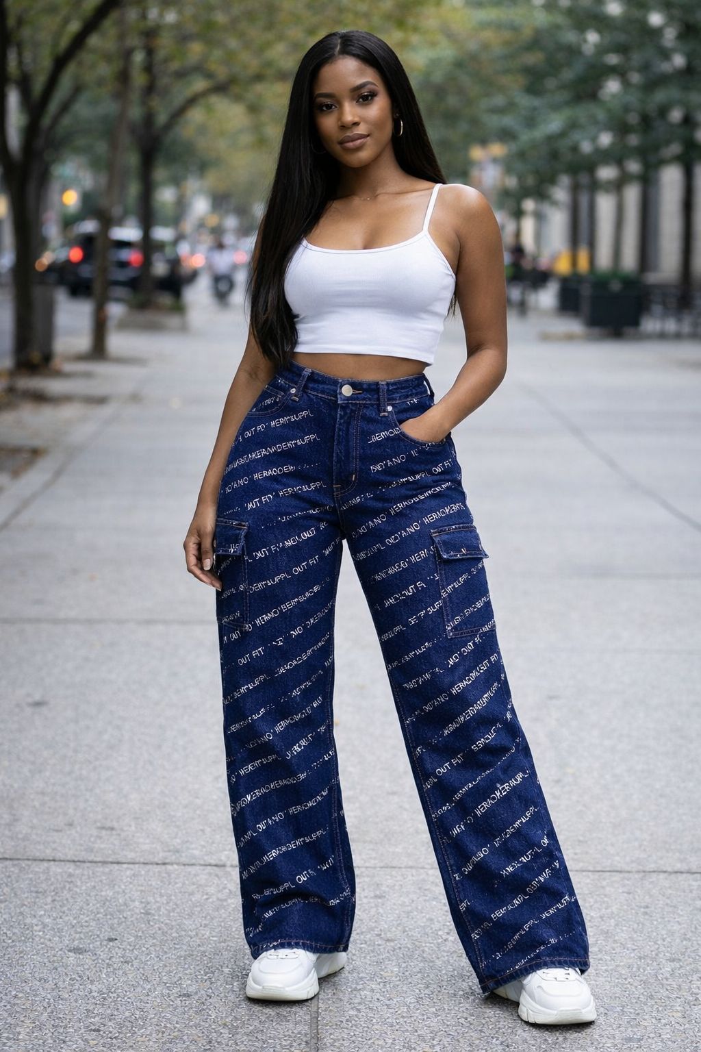 Women Luxury Jean - Image 8