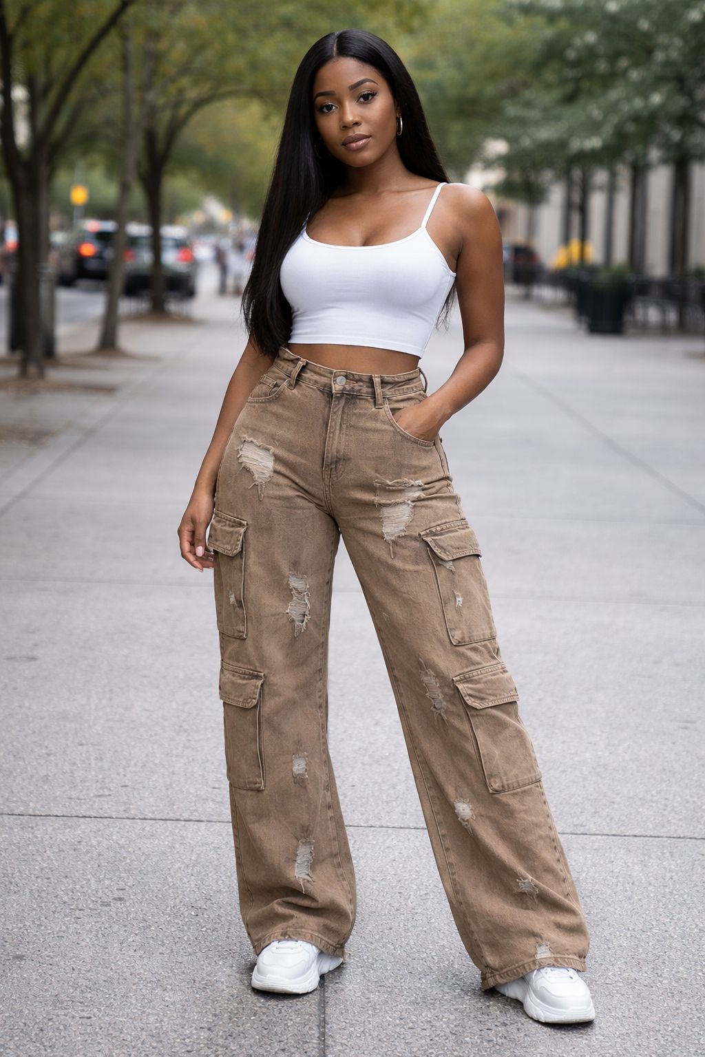 Women Luxury Jean - Image 7