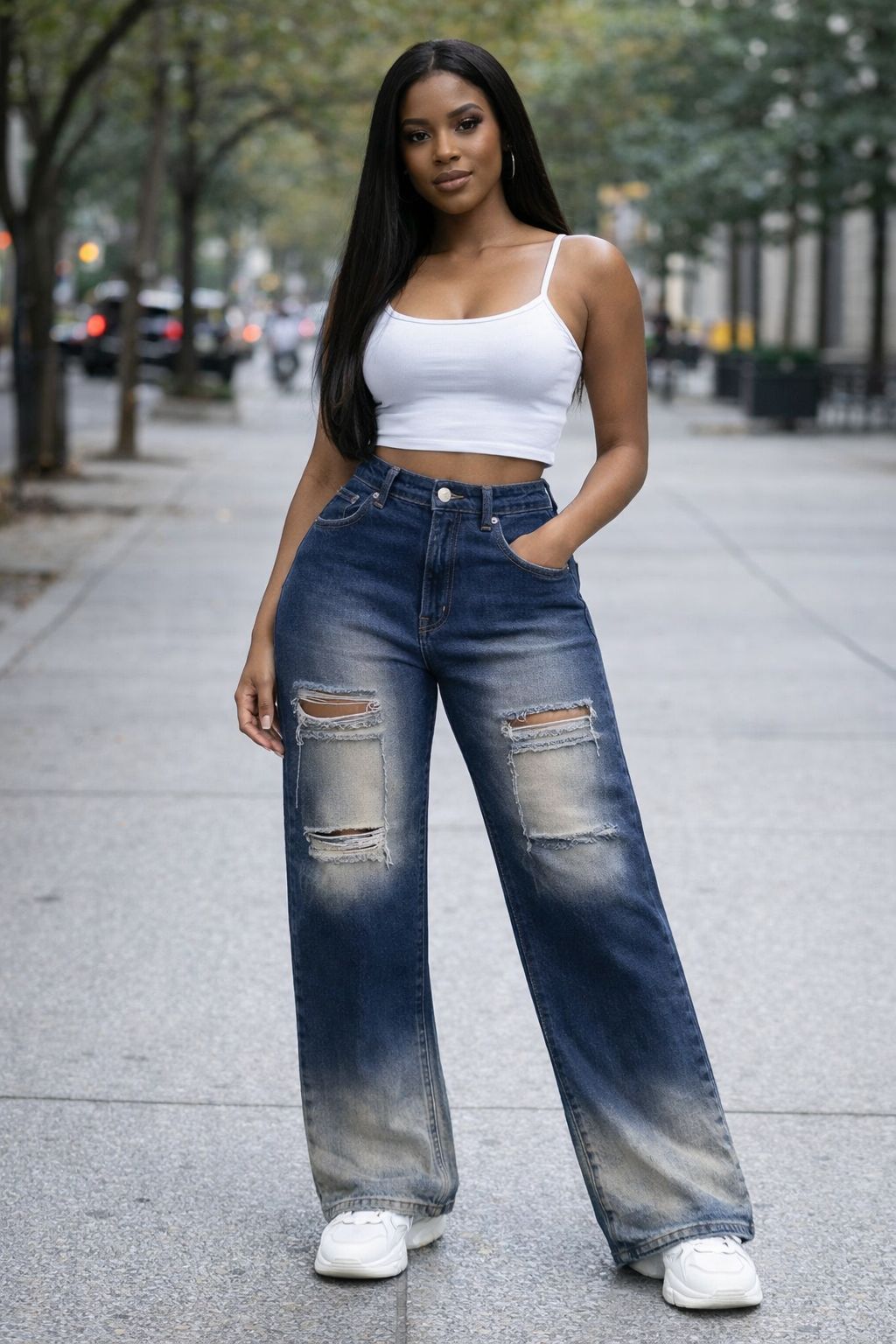 Women Luxury Jean - Image 6