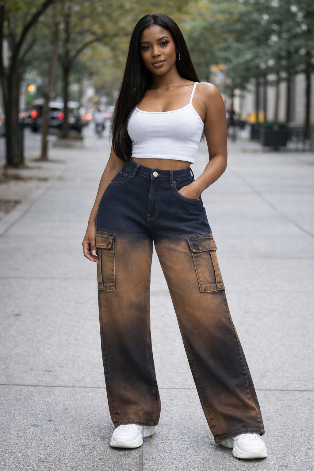 Women Luxury Jean - Image 5