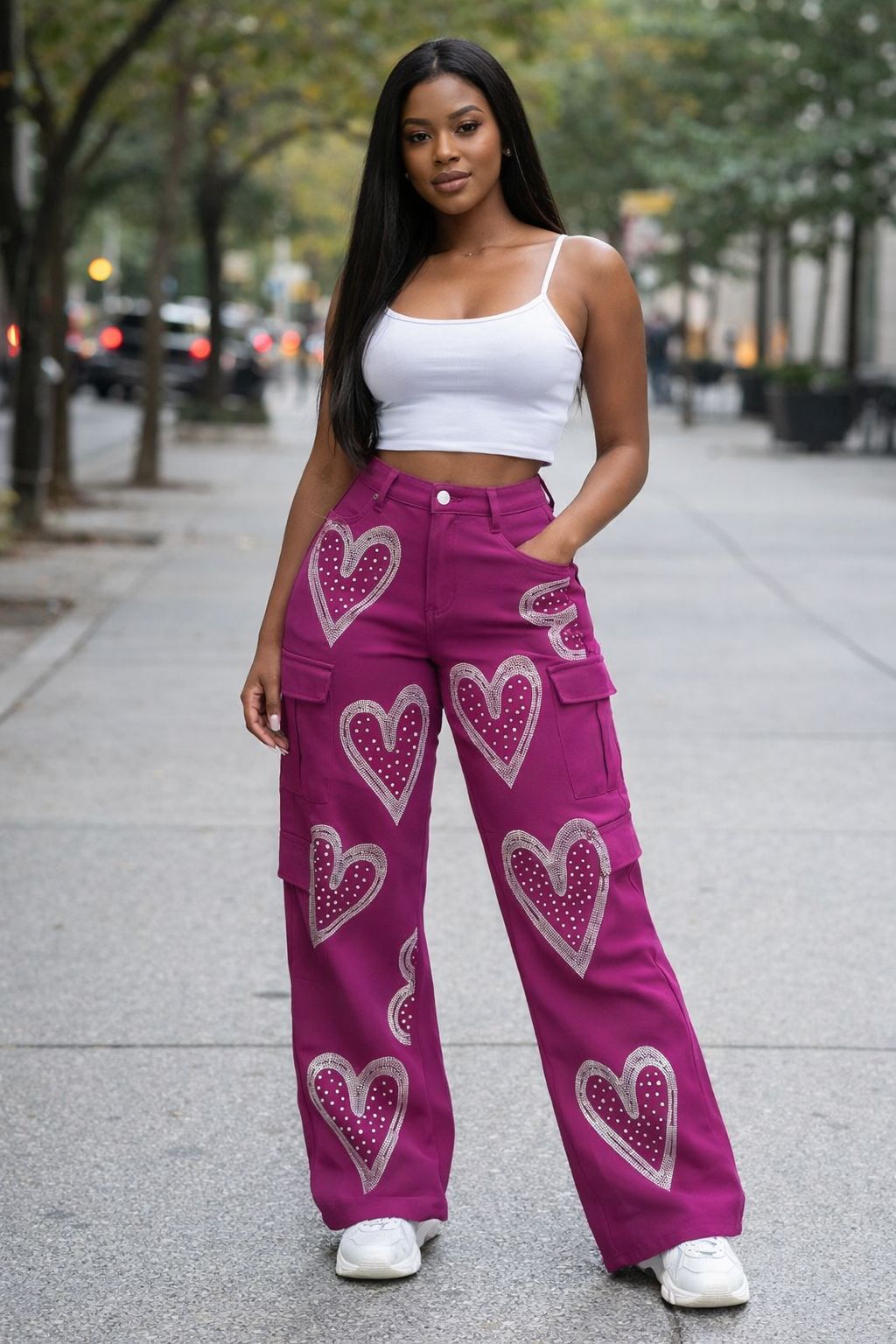 Women Luxury Jean - Image 3