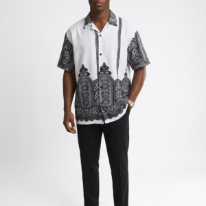 Men's 2pcs Vintage
